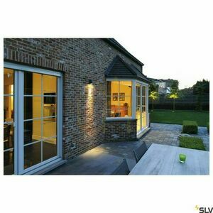 Utomhusvägglampa SLV WALLYX antracit IP44 GU10 50W 227195 1 Utomhusvägglampa SLV WALLYX antracit IP44 GU10 50W 227195 small 1