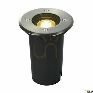 Infälld markarmatur SLV SOLASTO 120 rostfritt stål IP67 GU10 227680 small 0