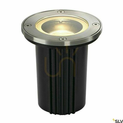 Kontrollera Infälld markspot SLV DASAR EXACT GU10 rostfritt stål IP67 35W 228430