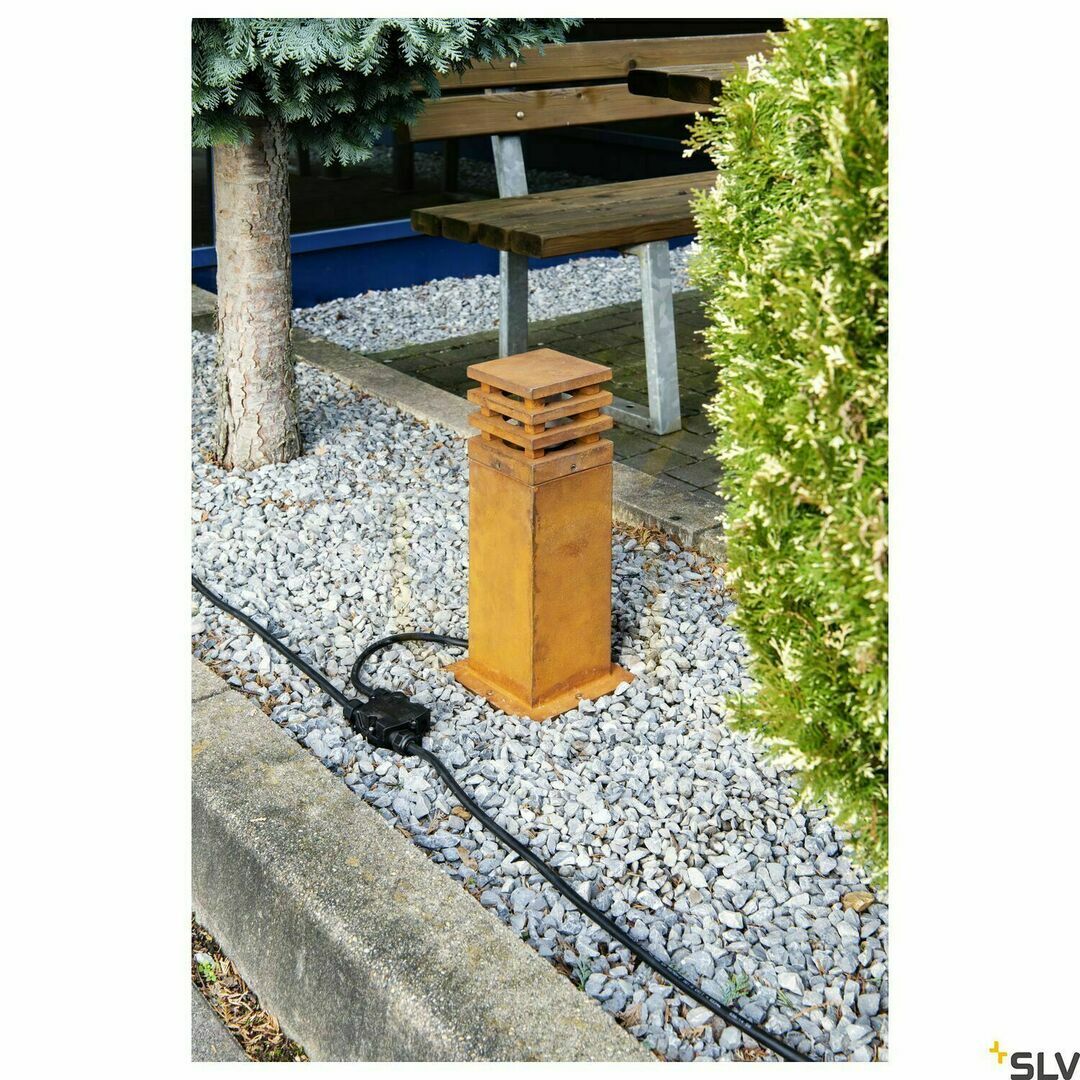 Utsikt Anslutningsbox T SLV Zubehör svart IP68 230V 228726 Anslutningsbox T SLV Zubehör svart IP68 230V 228726