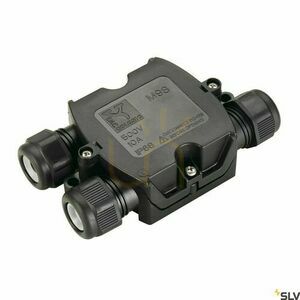 Anslutningsbox T SLV Zubehör svart IP68 230V 228726 0 Anslutningsbox T SLV Zubehör svart IP68 230V 228726 small 0