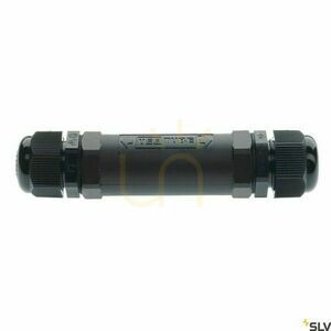 Anslutningsbox SLV Zubehör 228730 svart IP68 230V small 1
