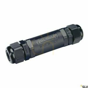 Anslutningsbox SLV Zubehör 228730 svart IP68 230V small 0