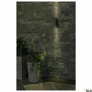 Utomhusvägglampa SLV ASTINA antracit IP44 11W 228775 small 2