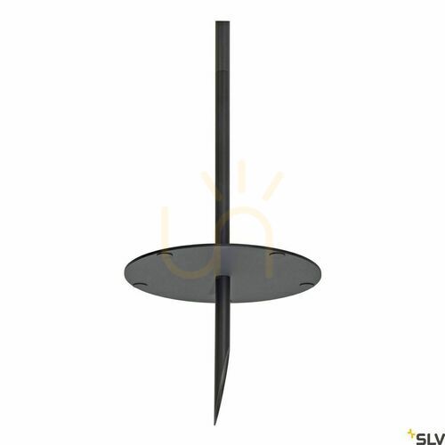 Kontrollera Markspett SLV antracit aluminium 30 cm 228960