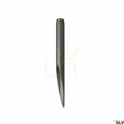 Kontrollera Markspett SLV antracit aluminium 30 cm 228960