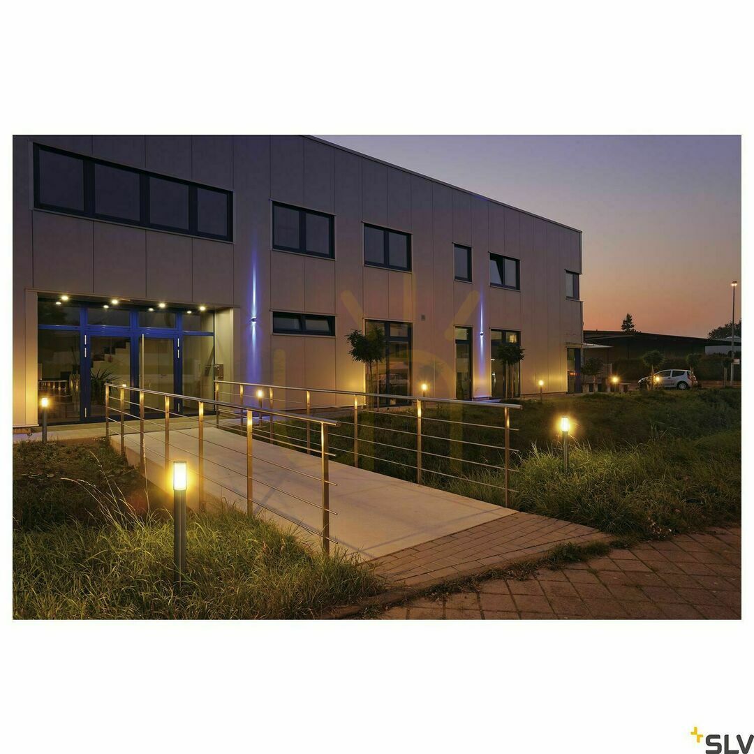 Utsikt Outdoor Pollare SLV BIG NAILS rostfritt stål 81 cm IP44 229172 Outdoor Pollare SLV BIG NAILS rostfritt stål 81 cm IP44 229172