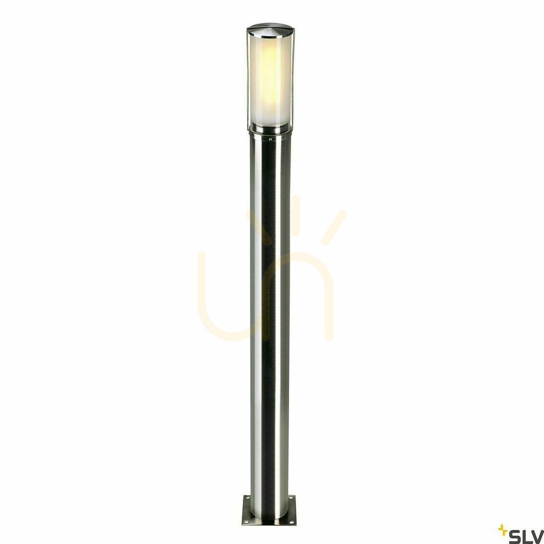 Kontrollera Outdoor Pollare SLV BIG NAILS rostfritt stål 81 cm IP44 229172 Outdoor Pollare SLV BIG NAILS rostfritt stål 81 cm IP44 229172