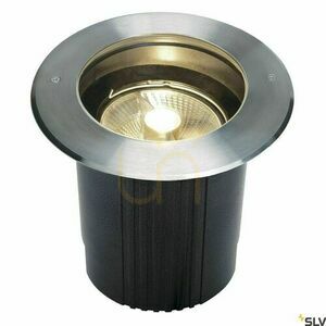Infälld markarmatur SLV DASAR ES111 rostfritt stål 21,5 cm IP67 229230 small 3