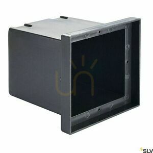 Infälld markarmatur SLV DASAR Square GU10 rostfritt stål IP67 35W 229374 small 1