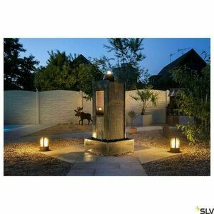 Outdoor Post Light SLV RUSTY CONE Rusty FeCSi Steel IP55 24 cm 229430 small 4
