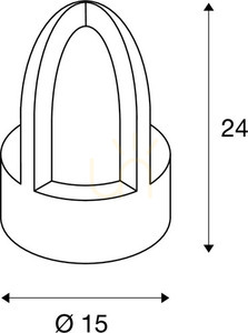 Outdoor Post Light SLV RUSTY CONE Rusty FeCSi Steel IP55 24 cm 229430 small 5