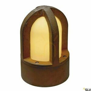 Outdoor Post Light SLV RUSTY CONE Rusty FeCSi Steel IP55 24 cm 229430 small 0