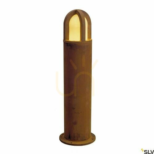 Kontrollera Outdoor Post Light SLV RUSTY CONE 70 Rusty IP54 11W 229432