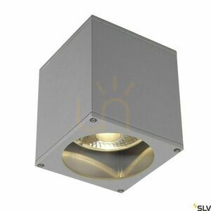 Utomhustaklampa SLV BIG THEO grå/aluminium IP44 75W 229554 0 Utomhustaklampa SLV BIG THEO grå/aluminium IP44 75W 229554 small 0