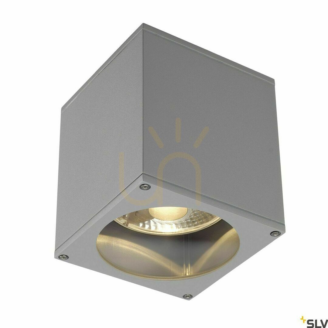 Kontrollera Utomhustaklampa SLV BIG THEO grå/aluminium IP44 75W 229554 Utomhustaklampa SLV BIG THEO grå/aluminium IP44 75W 229554