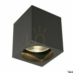 Utomhustaklampa SLV BIG THEO antracit IP44 75W 229555 small 0