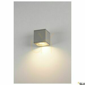 Utomhusvägglampa SLV BIG THEO Wall grå IP44 229564 2 Utomhusvägglampa SLV BIG THEO Wall grå IP44 229564 small 2