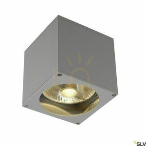 Utomhusvägglampa SLV BIG THEO Wall grå IP44 229564 4 Utomhusvägglampa SLV BIG THEO Wall grå IP44 229564 small 4