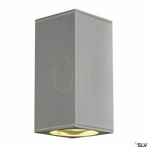Utomhusvägglampa SLV BIG THEO grå/aluminium IP44 E27 229574 0 Utomhusvägglampa SLV BIG THEO grå/aluminium IP44 E27 229574 small 0