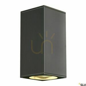 Utomhusvägglampa SLV BIG THEO antracit IP44 up/down 229575 0 Utomhusvägglampa SLV BIG THEO antracit IP44 up/down 229575 small 0