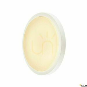 Taklampa SLV AINOS vit Ø30 cm 21W 3000K IP44 229961 small 1