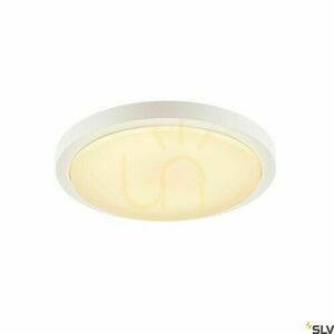 Taklampa SLV AINOS vit Ø30 cm 21W 3000K IP44 229961 small 0