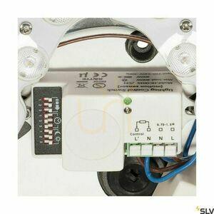 Taklampa SLV AINOS vit 22W 3000K 1430lm IP44 229971 small 2
