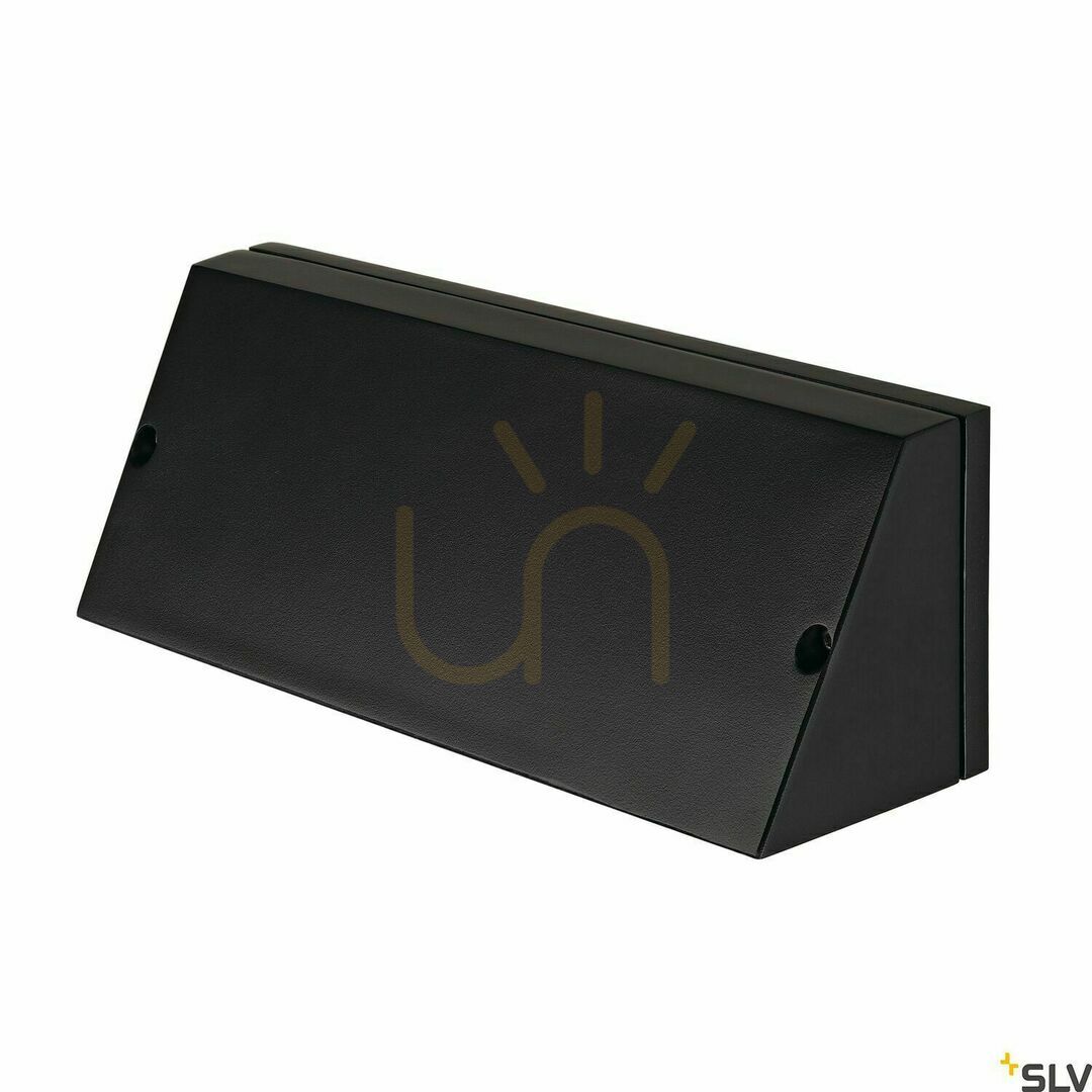 Utsikt Vägglampa utomhus SLV PEMA svart/transparent aluminium glas IP44 15W 230030 Vägglampa utomhus SLV PEMA svart/transparent aluminium glas IP44 15W 230030
