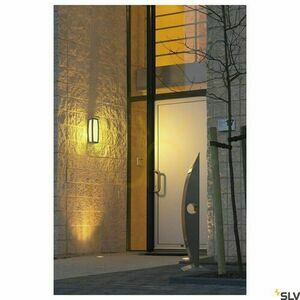 Utomhusvägglampa SLV MERIDIAN BOX antracit IP54 25W 230045 small 2