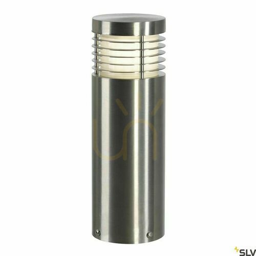Kontrollera Outdoor Post Light SLV VAP SLIM 30 Stainless Steel IP44 20W 230063