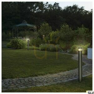 Outdoor Post Light SLV VAP SLIM 60 Stainless Steel IP44 230066 small 1