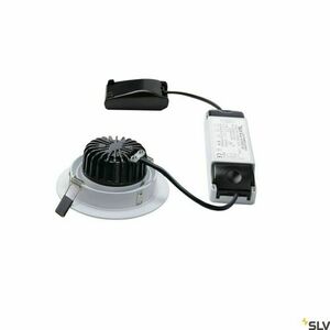 Infälld armatur SLV NEW TRIA 1 SET vit LED 14W 2700K 114221 small 1