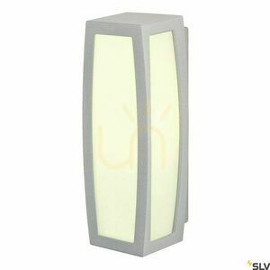 Utomhusvägglampa SLV MERIDIAN BOX grå IP54 rörelsesensor 25W 230084 1 Utomhusvägglampa SLV MERIDIAN BOX grå IP54 rörelsesensor 25W 230084 small 1