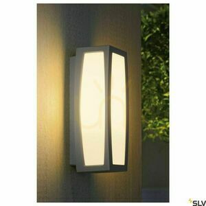Utomhusvägglampa SLV MERIDIAN BOX grå IP54 rörelsesensor 25W 230084 3 Utomhusvägglampa SLV MERIDIAN BOX grå IP54 rörelsesensor 25W 230084 small 3
