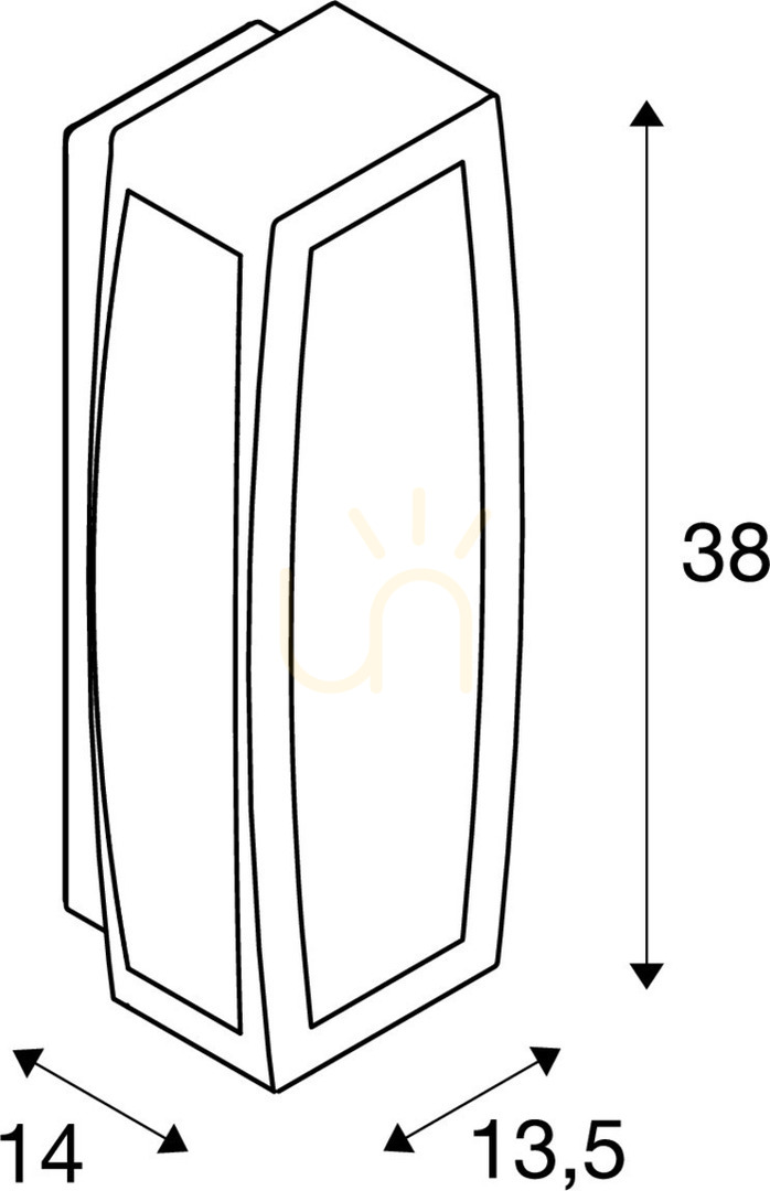 Kontrollera Utomhusvägglampa SLV MERIDIAN BOX grå IP54 rörelsesensor 25W 230084 Utomhusvägglampa SLV MERIDIAN BOX grå IP54 rörelsesensor 25W 230084
