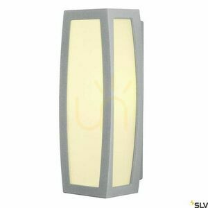Utomhusvägglampa SLV MERIDIAN BOX grå IP54 rörelsesensor 25W 230084 0 Utomhusvägglampa SLV MERIDIAN BOX grå IP54 rörelsesensor 25W 230084 small 0