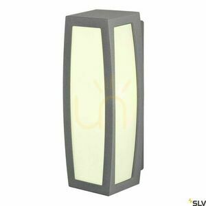 Utomhusvägglampa SLV MERIDIAN Box antracit med rörelsesensor 25W IP54 230085 1 Utomhusvägglampa SLV MERIDIAN Box antracit med rörelsesensor 25W IP54 230085 small 1