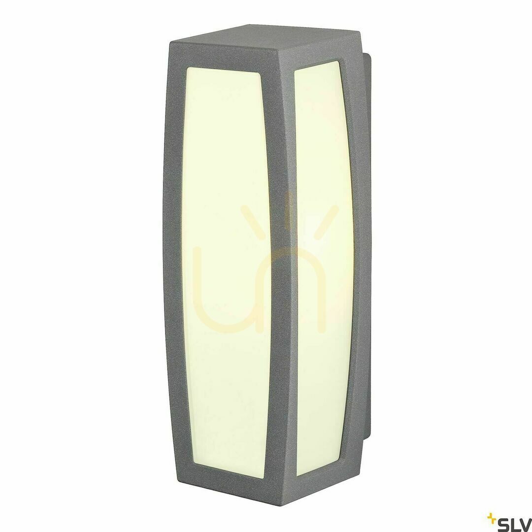 Utsikt Utomhusvägglampa SLV MERIDIAN Box antracit med rörelsesensor 25W IP54 230085 Utomhusvägglampa SLV MERIDIAN Box antracit med rörelsesensor 25W IP54 230085