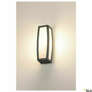 Utomhusvägglampa SLV MERIDIAN Box antracit med rörelsesensor 25W IP54 230085 4 Utomhusvägglampa SLV MERIDIAN Box antracit med rörelsesensor 25W IP54 230085 small 4