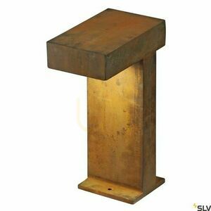 Outdoor Post Light SLV RUSTY PATHLIGHT Rusty IP44 40 cm 230090 small 1