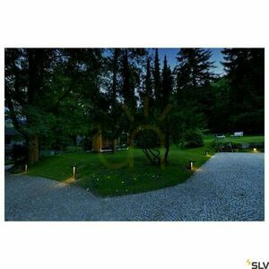 Outdoor Post Light SLV RUSTY PATHLIGHT Rusty IP44 40 cm 230090 small 4