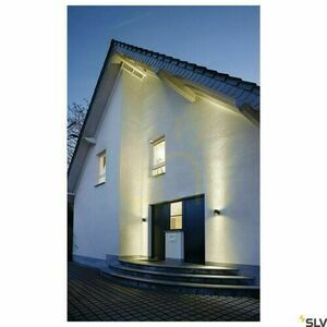 Utomhusvägglampa SLV SITRA UP/DOWN antracit IP44 9W 230365 small 2