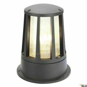 Outdoor Post Light SLV CONE Anthracite Aluminium IP54 24 cm 230435 small 0
