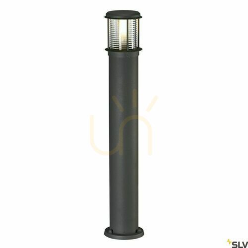 Kontrollera Outdoor Post Light SLV OTOS GLAS Anthracite 93.5 cm IP43 230465