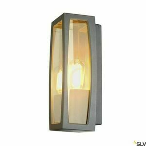 Utomhustaklampa SLV MERIDIAN BOX 2 antracit aluminium IP54 25W 230655 1 Utomhustaklampa SLV MERIDIAN BOX 2 antracit aluminium IP54 25W 230655 small 1