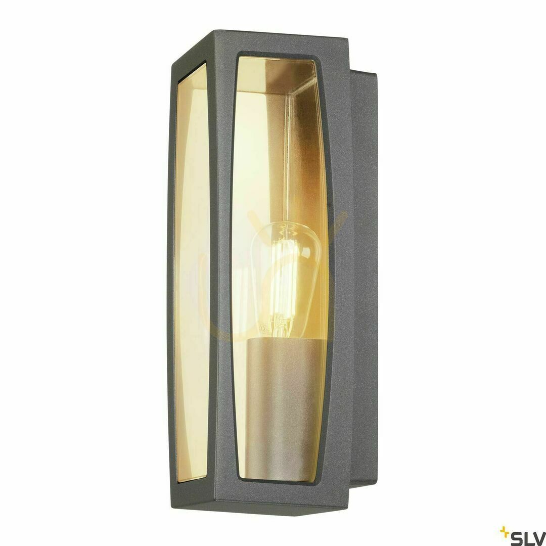 Förhandsvisning Utomhustaklampa SLV MERIDIAN BOX 2 antracit aluminium IP54 25W 230655 Utomhustaklampa SLV MERIDIAN BOX 2 antracit aluminium IP54 25W 230655