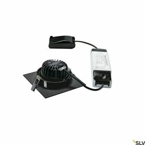 Infälld armatur SLV NEW TRIA 1 SET svart 14W 3000K 114250 small 1