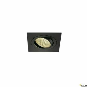 Infälld armatur SLV NEW TRIA 1 SET svart 14W 3000K 114250 small 0