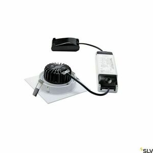Infälld armatur SLV NEW TRIA 1 SET vit 14W 3000K 114251 small 1